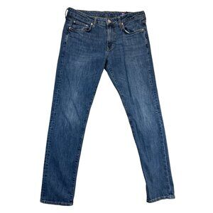 Vineyard‎ Vines Jeans Mens 33x32 Blue Denim Medium Wash Stretch